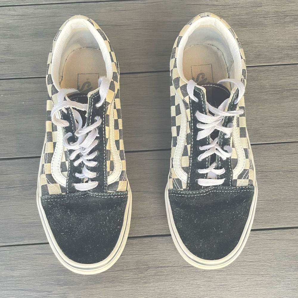 Checkered Vans - Picture 2 of 7